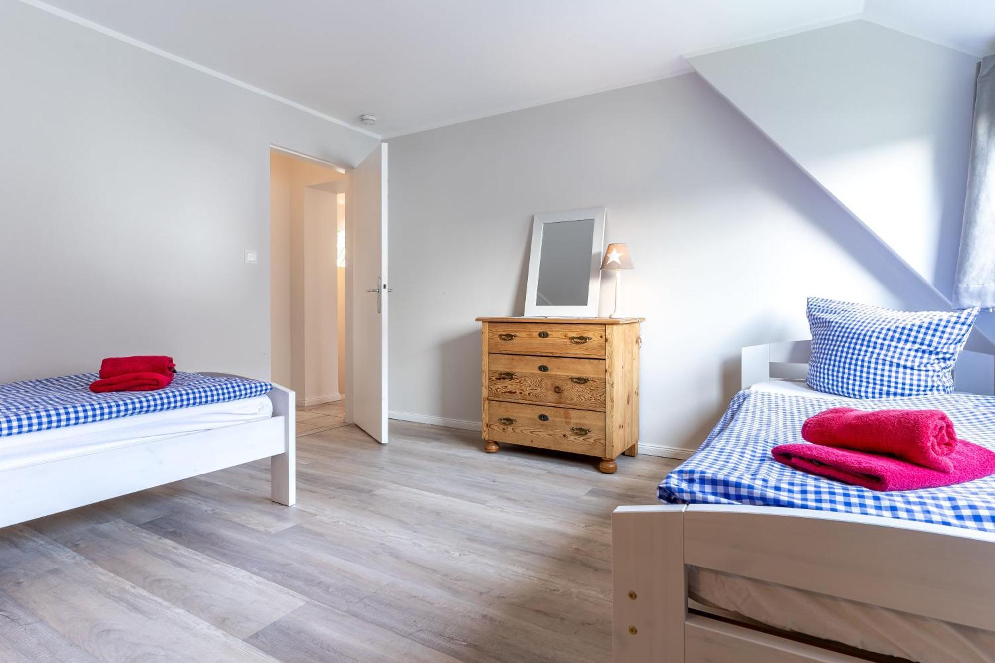 Ferienhaus Von Ahrentschildt-Pestalozzistrasse 29 Sankt Peter-Ording Eksteriør billede