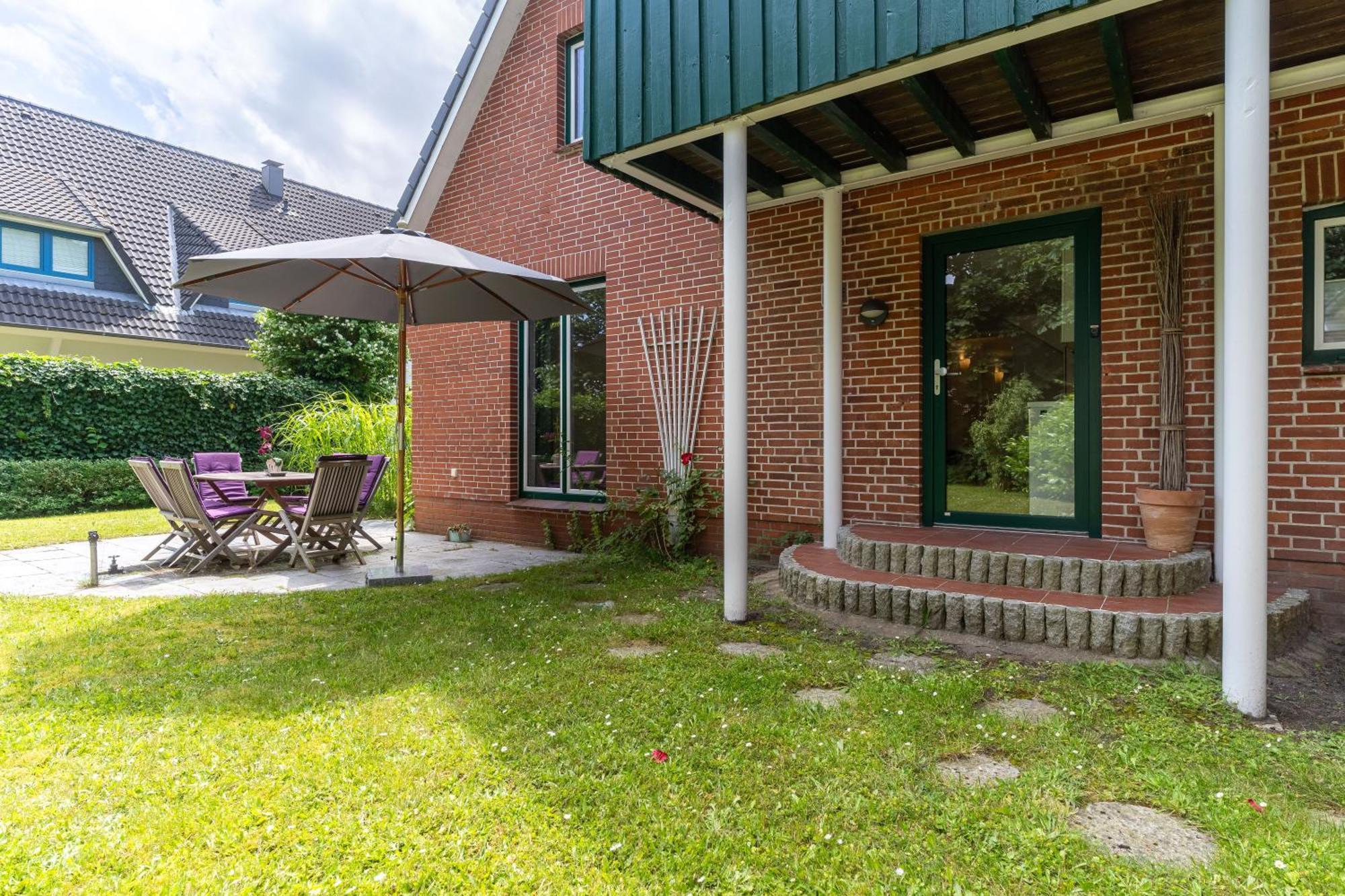 Ferienhaus Von Ahrentschildt-Pestalozzistrasse 29 Sankt Peter-Ording Eksteriør billede