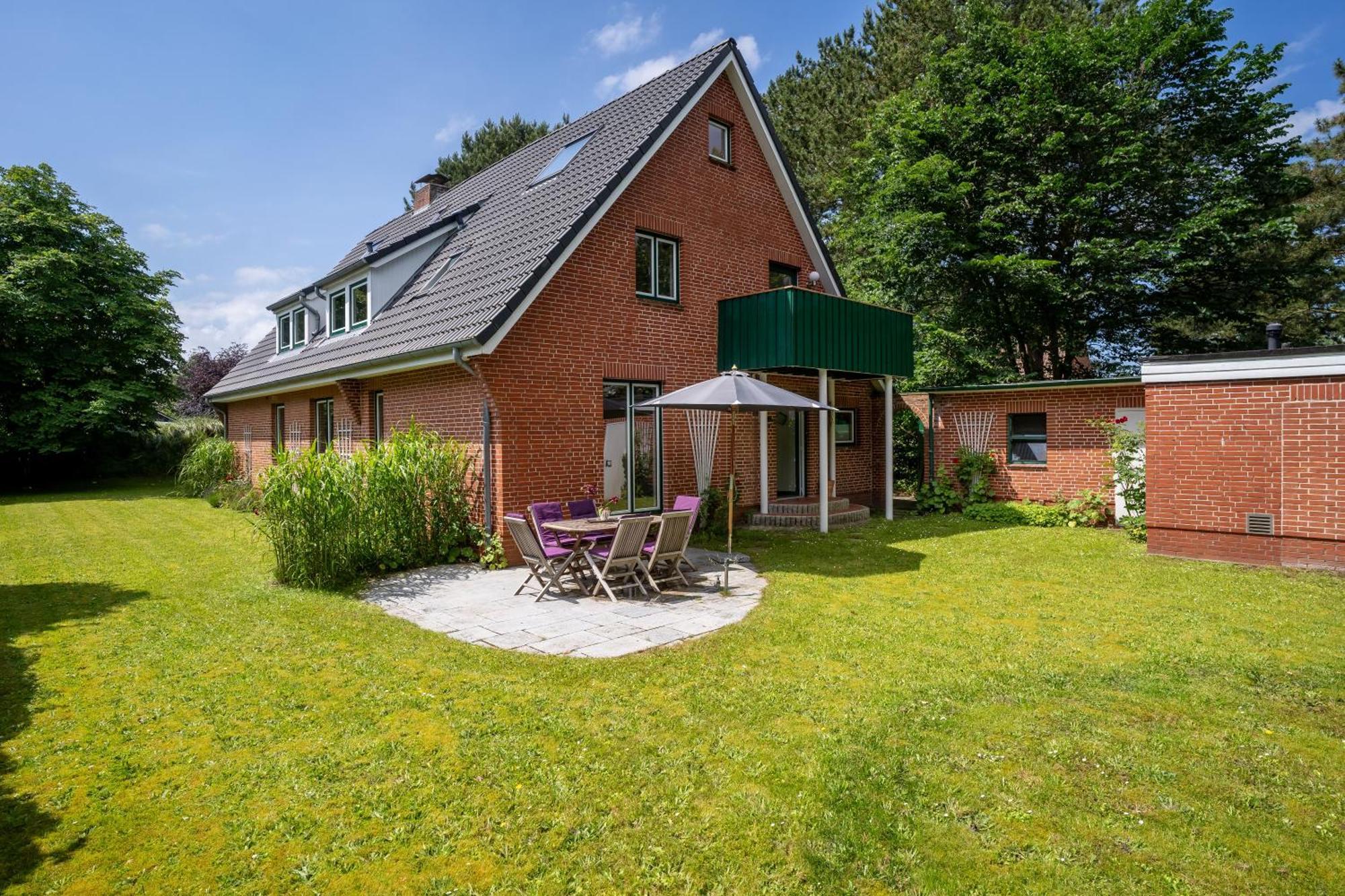 Ferienhaus Von Ahrentschildt-Pestalozzistrasse 29 Sankt Peter-Ording Eksteriør billede
